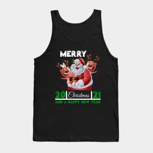 Christmas New Year 2021 Tank Top